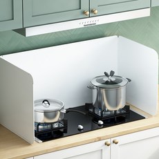 Eyimtech 접이식 가스렌지 가림막 인덕션 가리개 기름튐방지, 1개