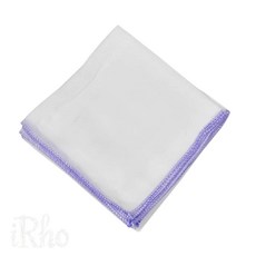 iRho 민무늬 가제 손수건 10매 선물용손수건