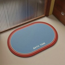 베스타임 빨아쓰는 규조토 발매트 감성 인테리어 포인트, 1개