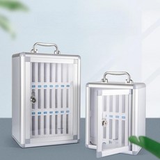 휴대폰 보관함 시험용 학교 사물함 잠금장치 스마트폰 수납박스, 6칸