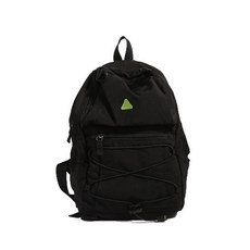 夏季新款戶外登山包超輕細雨書包大容量輕便山系男女揹包雙肩包, 黑色