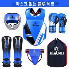 카프킥 미트 로우킥 참고 단품 샌드백 타겟 복싱 격투기 대항운동 레그킥, 6피스 블루, L