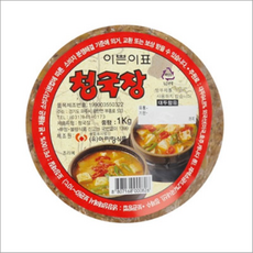 이쁜이표 청국장(외국산) 1kg, 1개