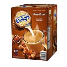 인터내셔널 딜라이트 커피 크리머 헤이즐넛 192ct, 1세트, 192개입