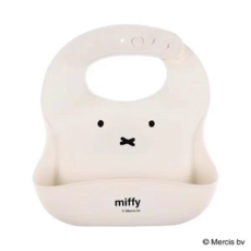 미피 실리콘 턱받이 오프화이트, 2번