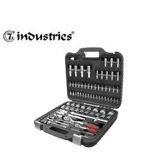 荷蘭 7 industries 專業 94件套筒組 (2分 4分多功能套筒組), 1個
