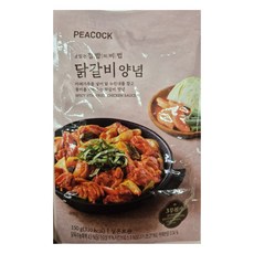 피코크 닭갈비 양념 수량, 2개, 150g