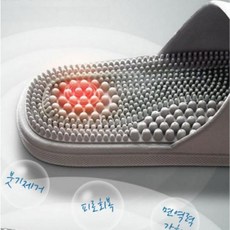 지압 슬리퍼 사무실 실내화 남녀공용 스트레칭 마사지 거실화 발바닥 자극 직장인 학교