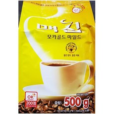 업소용 식당 식자재 재료 동서 모카골드커피 500g, 1