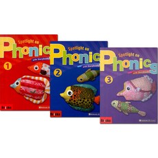 Spotlight on Phonics 1 2 3 [브릭스 파닉스], 1 WB