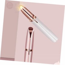 전동 눈썹 제모기 눈썹정리칼, DA전동눈썹제모기(로즈핑크)