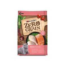TOMA-PRO 經典室內貓飼料 全齡配方 雞肉口味 1.5公斤, 1個, 零穀-全齡貓敏感(鮭魚)2.5磅