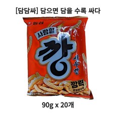 [담담싸] 농심 새우깡, 90g, 4개