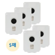(호환) LG A9/A9S 올인원타워 먼지 봉투 5매 MEZ68911474 MEZ68911441 MEZ65875291 MEZ66607385 MEZ66607384, 1세트, 먼지봉투 5매
