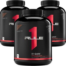 RULE1 乳清蛋白粉 巧克力軟糖風味, 3個, 2320克
