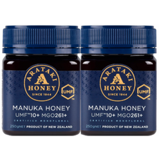 아라타키 뉴질랜드 마누카꿀 UMF 10+마누카 허니 500g(250g 2병), 250g