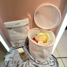 [비비안] 브라 올 일원 원통형 세탁망 큰 사이즈 (브라접어서 5매 들어감) 8905_구미점