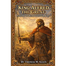 (영문도서)King Alfred the Great: A Story of Resilience for Kids Paperback, Independently Published, English, 9798279316496