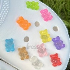 젤리곰 신발 액세서리 파츠 10P-SET