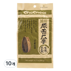 천미방 중국식품 챠챠해바라기씨 (원미)오리지날맛 260G 10봉, 10개