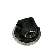 자동차 스타일링 5 단 기어 시프트 노브 VW Gol용 스틱, 1개