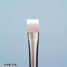 MADWORKS NERON 모델링 브러시 Scriptliner 군용 색칠용 뾰족/플랫/라운드/우천화 팁 손으로 그린 ​​펜, 12 Flat Cleaning Brush