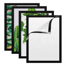 벽걸이액자 A4 사이즈 자석프레임 인테리어 포스터액자