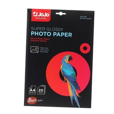 A4인화지 잉크젯 포토인화지 광택 포토 용지 A4 260g 20매, 본상품