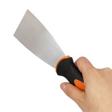 바닦 껌칼 스텐 헤라 125mm 스크랩퍼 접착제제거 끌개