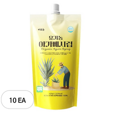비소뉴 유기농 아가베시럽, 420g, 10개