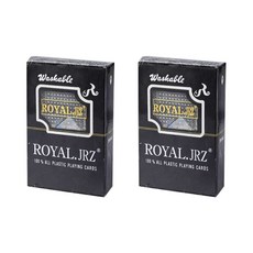 로얄 블랙카드 보안 카드 개별포장 사기방지, 2개, 블랙