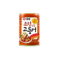 샘표 조림용 고등어 400g