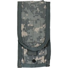 가방 버클 백팩 파우치 미군 M4 더블 매그 MOLLLE 위장 매거진 M14 M16 AK AR용, UCP, 1개