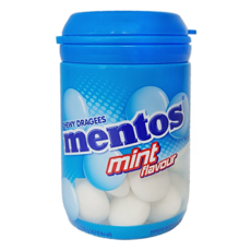 멘토스 민트맛 바틀, 120g, 1개