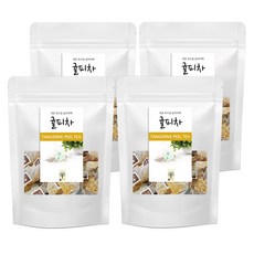 귤피차 25티백 숲으로허브 삼각티백, 25개입, 4개, 1g