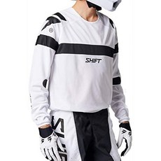 SHIFT 2021 화이트 라벨 저지 - 블리스 (라지) (블랙/화이트) 블랙. L 149559, M