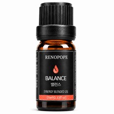 레노포프 천연 에센셜오일 & 블랜딩오일 35종 테라퓨틱등급, 1개, 31.밸런스, 10ml