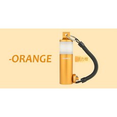 Nautilus 髮光搖鈴 潛水震動髮光LED 夜潛神器 替代水下叮叮棒 水中搖鈴 潛水鈴鐺, 活力橙