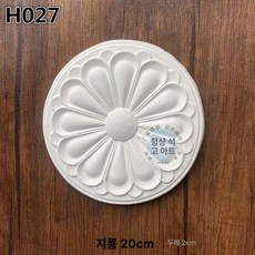 금성여자 벽면인테리어 접착식 붙이는 화이트 벽장식, h027 20cm, 기본 향