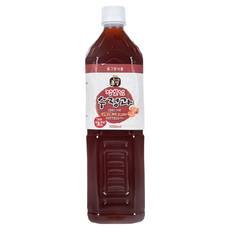 윤성순 콩킹 장모님수정과1050ml(6개) 고양쌀 국산엿기름 전통주, 6개, 1.05L