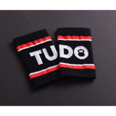 투도 크로스핏 손목 아대 보호대 스웻 밴드, 클래식: 04.Black/Red/White , 1세트