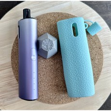 레더크레프트 아보카도베이비프로 전용 실리콘 케이스 위생캡덮개 포함, 민트, 1개