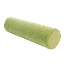 긴 원통형 베개 쿠션 소파 사무실 침대용 요추 다리 받침대, 6. Xne green