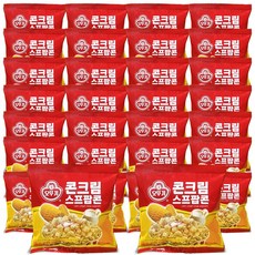 오뚜기 콘크림 스프팝콘, 20g, 30개