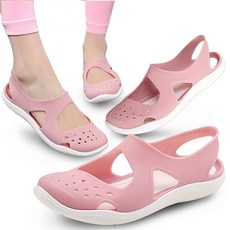 스토리원 여성 아쿠아 방수 스포티 PVC 젤리 샌들 슈즈 SH-WSP-6008