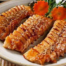 집들이 홈파티 캠핑 한방 통삼겹 보쌈, 450g, 1개