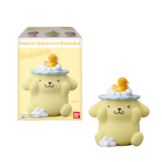 산리오 캐릭터즈 프렌즈2 피규어 추잉껌, 폼폼푸린, 1개, 1.5g