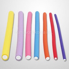 파마롯드 미용실 헤어롤 파마롯트 볼륨 바롯드 1-7호, 상세페이지 참조, 2호