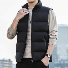 남성 조끼 클래식 가을 기본핏 베이직 겨울 패딩