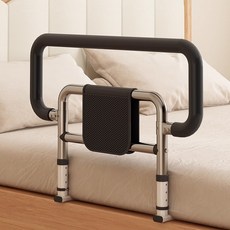 니녹 침대가드 침대난간 안전가드 낙상방지 침대 가드레일, 블랙